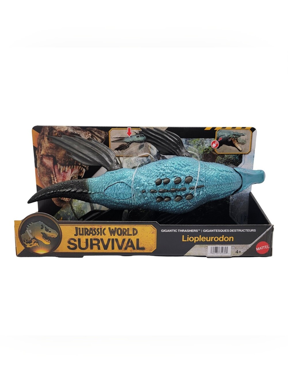 Jurassic World Survival Liopleurodon Gigantic ThrashersAction Figure
